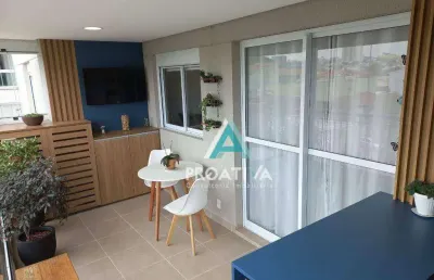 Apartamento com 2 dormitórios à venda, 90 m² por r$ 1.330.000,00 - olímpico - são caetano do sul/sp