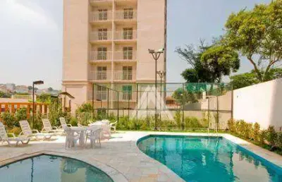 Apartamento à venda, 52 m² por r$ 385.000,00 - vila alzira - santo andré/sp