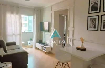 Apartamento à venda, 56 m² por r$ 375.000,00 - rudge ramos - são bernardo do campo/sp