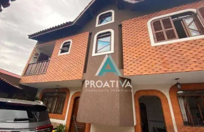 Sobrado à venda, 106 m² por r$ 799.000,00 - santa maria - santo andré/sp