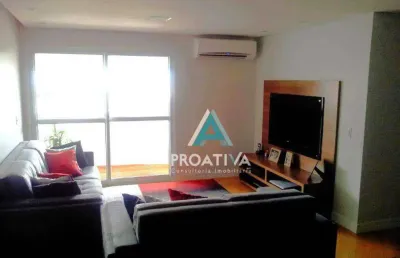 Apartamento à venda, 108 m² por r$ 1.070.000,00 - jardim bela vista - santo andré/sp