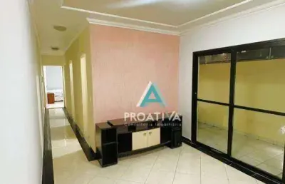 Apartamento com 3 dormitórios à venda, 97 m² por r$ 505.000,00 - vila camilópolis - santo andré/sp
