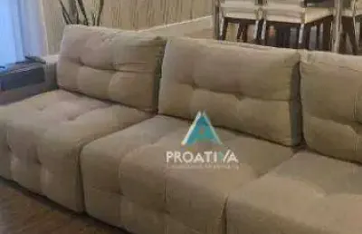 Apartamento com 3 dormitórios à venda, 140 m² por r$ 790.000,00 - jardim bela vista - santo andré/sp