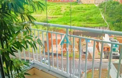 Apartamento com 2 dormitórios à venda, 52 m² por r$ 350.000,00 - santa terezinha - são bernardo do campo/sp