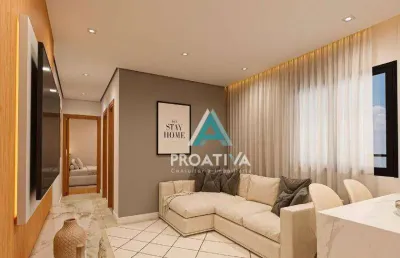 Apartamento com 2 dormitórios à venda, 59 m² por r$ 515.000,00 - campestre - santo andré/sp
