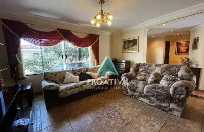 Sobrado com 5 dormitórios à venda, 540 m² por r$ 1.750.000,00 - jardim - santo andré/sp