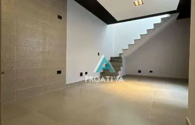 Cobertura com 2 dormitórios à venda, 87 m² por r$ 394.000,00 - vila floresta - santo andré/sp