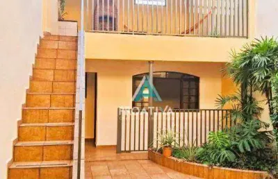 Sobrado com 3 dormitórios à venda, 204 m² por r$ 790.000,00 - vila camilópolis - santo andré/sp