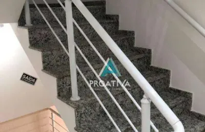 Cobertura com 2 dormitórios à venda, 95 m² por r$ 477.000,00 - parque oratório - santo andré/sp