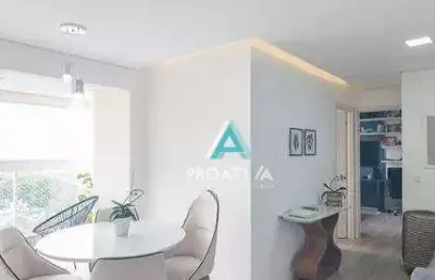Apartamento com 2 dormitórios à venda, 57 m² por r$ 649.000,00 - jardim - santo andré/sp