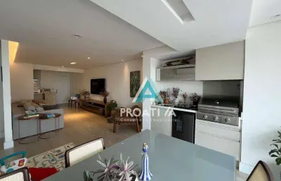 Apartamento com 2 dormitórios à venda, 91 m² por r$ 1.500.000,00 - vila assunção - santo andré/sp