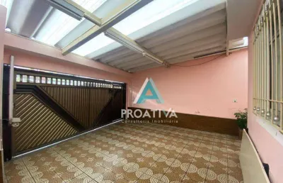 Casa com 3 dormitórios à venda, 172 m² por r$ 550.000,02 - vila valparaíso - santo andré/sp