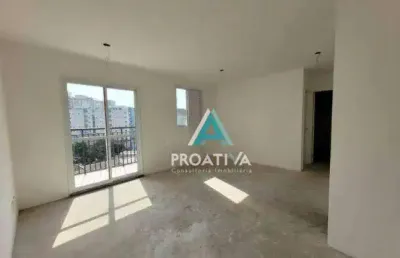Apartamento com 3 dormitórios à venda, 59 m² por r$ 562.500,00 - campestre - santo andré/sp