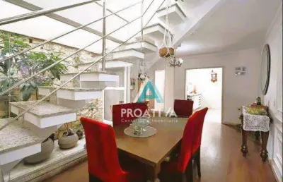 Sobrado à venda, 300 m² por r$ 1.450.000,00 - vila assunção - santo andré/sp