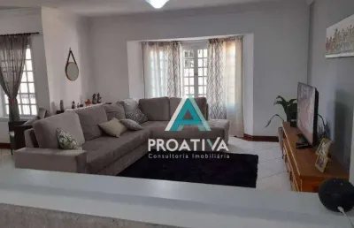 Sobrado com 3 dormitórios à venda, 380 m² por  - vila alice - santo andré/sp