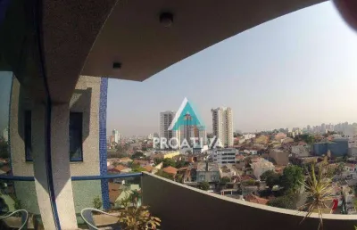 Apartamento com 3 dormitórios à venda, 190 m² por r$ 1.450.000,00 - vila valparaíso - santo andré/sp
