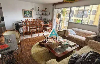 Apartamento com 3 dormitórios, 144 m² - venda por r$ 900.000,00 ou aluguel por r$ 6.335,00/mês - jardim - santo andré/sp