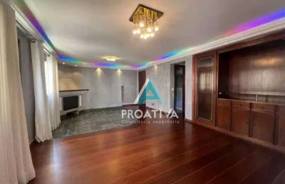Apartamento com 3 dormitórios, 138 m² - venda por r$ 799.000,00 ou aluguel por r$ 3.830,50/mês - vila bastos - santo andré/sp