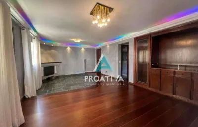 Apartamento com 3 dormitórios, 138 m² - venda por r$ 799.000,00 ou aluguel por r$ 3.830,50/mês - vila bastos - santo andré/sp