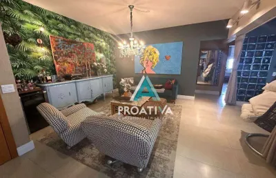 Apartamento com 2 dormitórios, 126 m² - venda por r$ 1.450.000,00 ou aluguel por r$ 9.994,00/mês - vila gilda - santo andré/sp