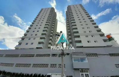 Apartamento com 2 dormitórios à venda, 67 m² por r$ 585.000,00 - parque das nações - santo andré/sp