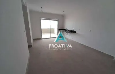 Apartamento com 2 dormitórios à venda, 67 m² por r$ 570.000,00 - parque das nações - santo andré/sp