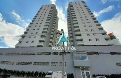 Apartamento com 2 dormitórios à venda, 67 m² por r$ 595.000,00 - parque das nações - santo andré/sp