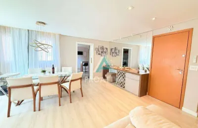 Lindo apartamento com 3 dormitórios a venda em santo andré