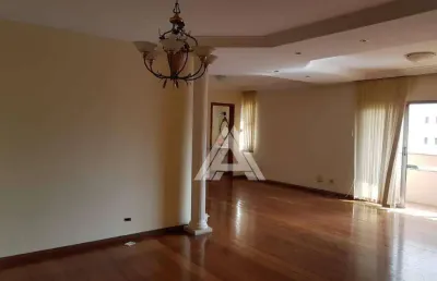 Apartamento com 3 dormitórios para alugar, 144 m² por r$ 5.450,00/mês - centro - santo andré/sp