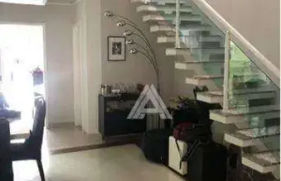 Sobrado à venda, 157 m² por r$ 875.000,00 - jardim las vegas - santo andré/sp