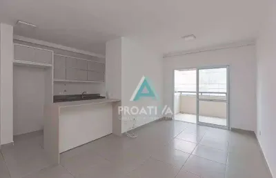 Apartamento com 2 dormitórios para alugar, 80 m² por r$ 3.551,00 - campestre - santo andré/sp