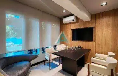 Sobrado para alugar, 412 m² por r$ 13.500,01 - jardim - santo andré/sp