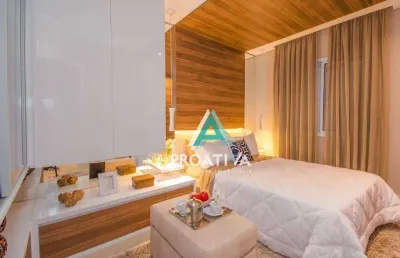 Apartamento com 3 dormitórios à venda, 53 m² por r$ 356.000,00 - paulicéia - são bernardo do campo/sp