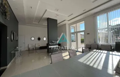 Apartamento com 3 dormitórios à venda, 96 m² - campestre - santo andré/sp