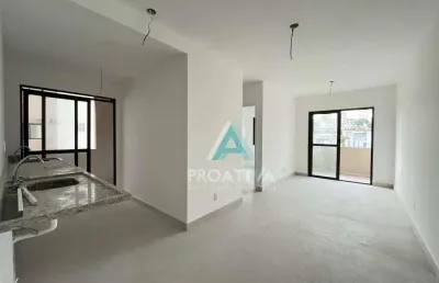Apartamento com 2 dormitórios à venda, 55 m² por r$ 475.000,00 - parque das nações - santo andré/sp