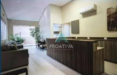 Casa com 5 dormitórios para alugar, 294 m² por r$ 16.500,00 - jardim bela vista - santo andré/sp