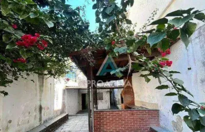 Sobrado com 3 dormitórios à venda, 301 m² por r$ 1.300.000,08 - vila valparaíso - santo andré/sp