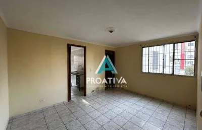 Apartamento com 2 dormitórios à venda, 55 m² por r$ 220.000,00 - jardim alvorada - santo andré/sp