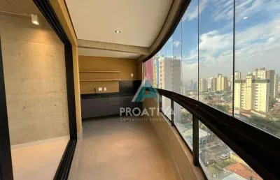 Apartamento com 2 dormitórios para alugar, 88 m² por r$ 7.972,00/mês - jardim - santo andré/sp