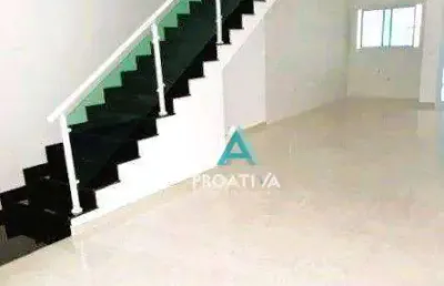 Sobrado com 3 dormitórios à venda, 174 m² - vila marina - santo andré/sp