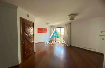 Apartamento com 3 dormitórios, 183 m² - venda por r$ 899.000,00 ou aluguel por r$ 6.473,00/mês - vila bastos - santo andré/sp