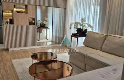 Apartamento com 2 dormitórios à venda, 75 m² por r$ 820.000,00 - jardim - santo andré/sp