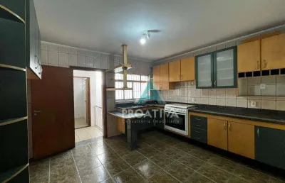 Sobrado com 2 dormitórios para alugar, 117 m² por r$ 3.529,00 - jardim - santo andré/sp