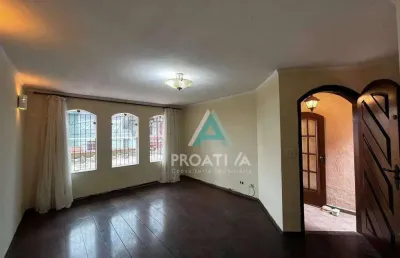 Sobrado com 3 dormitórios, 135 m² - venda por r$ 750.000,00 ou aluguel por r$ 3.770,00 - santa maria - santo andré/sp