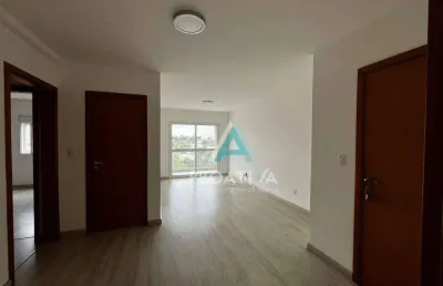 Apartamento com 3 dormitórios para alugar, 103 m² por r$ 5.486,00 - jardim - santo andré/sp