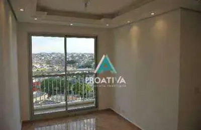 Apartamento com 3 dormitórios à venda, 60 m² por r$ 372.000,09 - vila homero thon - santo andré/sp