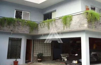 Sobrado com 4 dormitórios à venda, 326 m² por r$ 1.400.000,00 - vila baeta neves - são bernardo do campo/sp