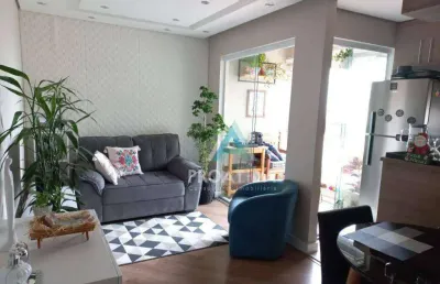 Apartamento para locação- vila eldízia - santo andré/sp