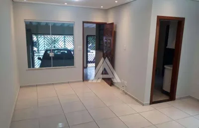 Casa com 3 dormitórios para alugar, 127 m² por r$ 4.571,00 - santa maria - santo andré/sp