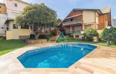 Casa com 5 dormitórios, 540 m² venda ou locação   jardim bela vista - santo andré/sp